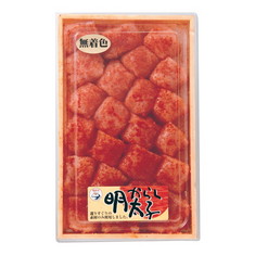 お徳用辛し明太子【切子】　300ｇ