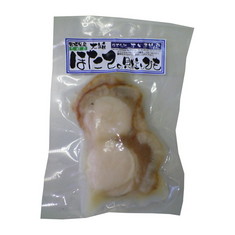 大粒ホタテの貝柱とひも　大粒2個