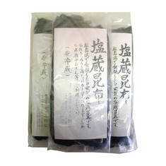 松島湾産塩蔵こんぶ